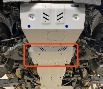 Rival Engine Bash Plate for Toyota LandCruiser Prado 2009+ (Part2) - Brixton 4x4 - Buy Online Now!